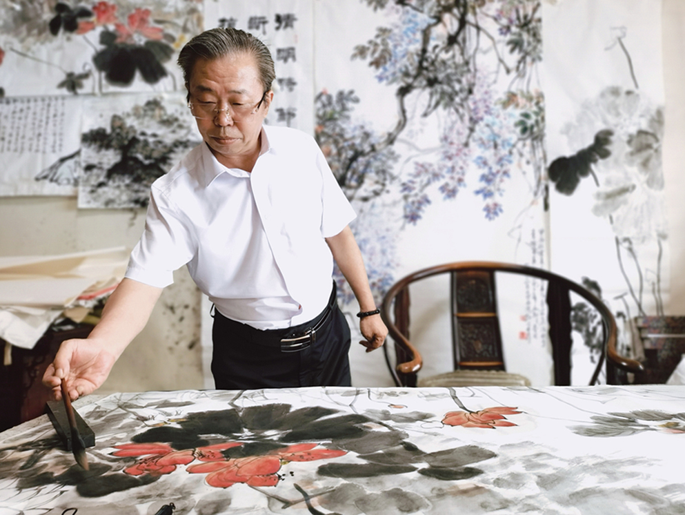 杨继奎书画作品