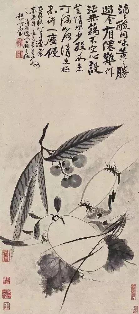 杨继奎书画作品