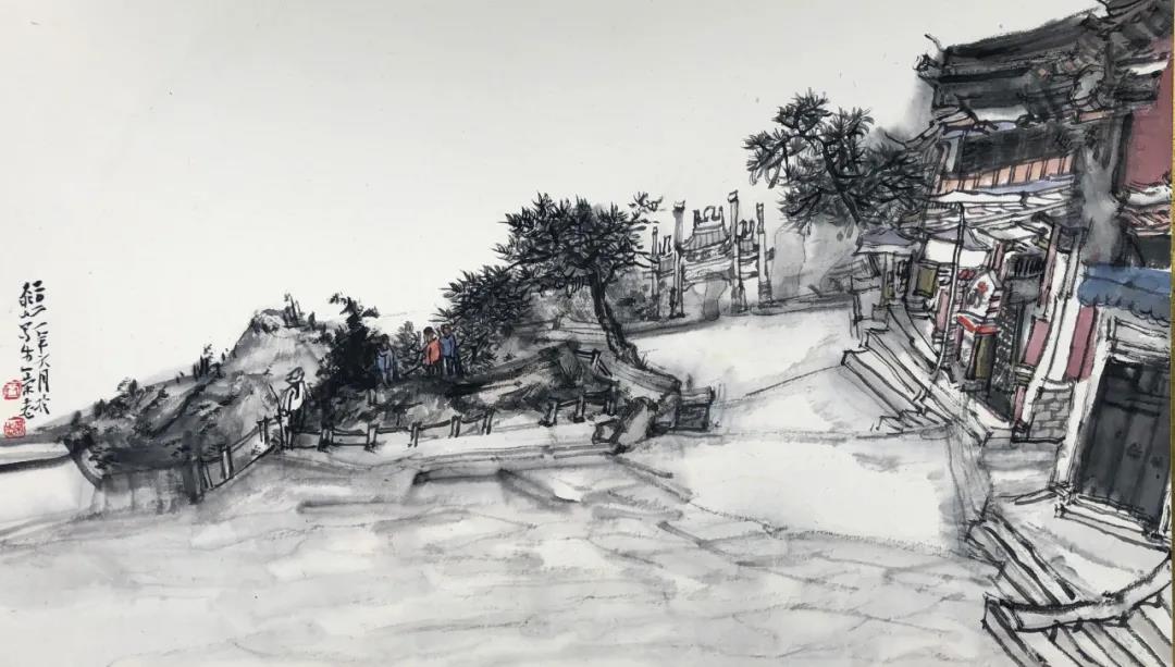 杨继奎书画作品网