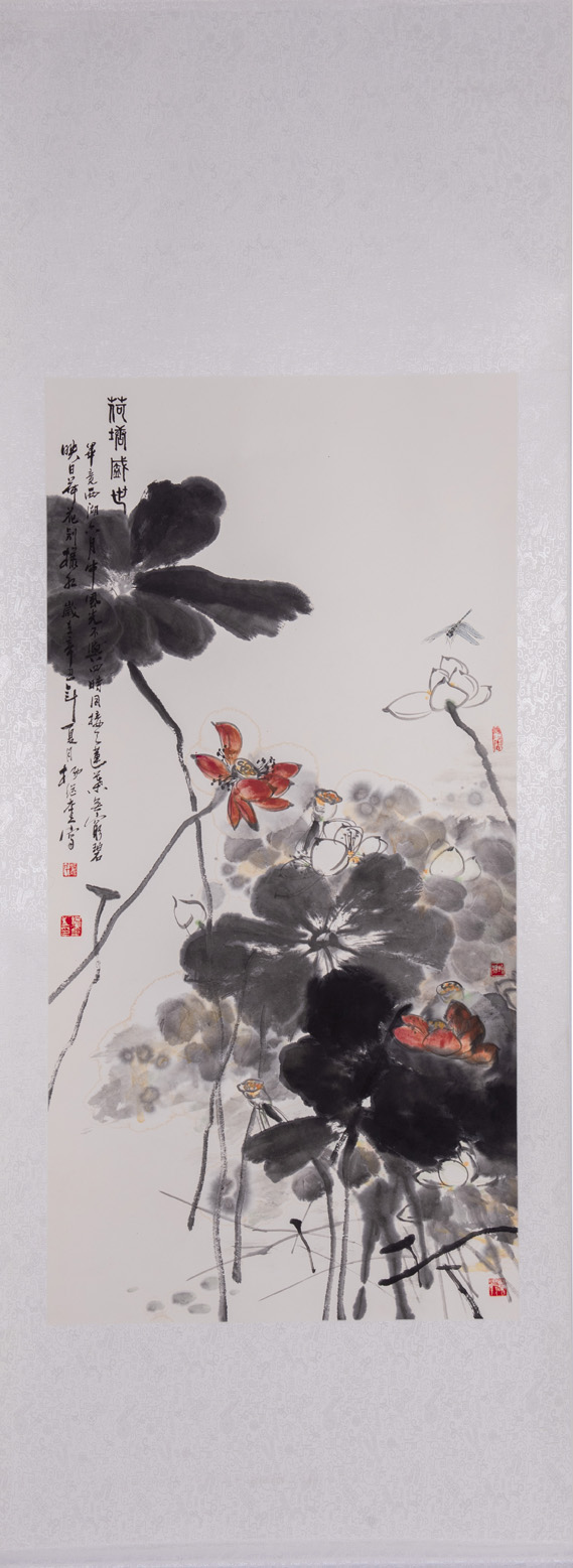 杨继奎书画作品