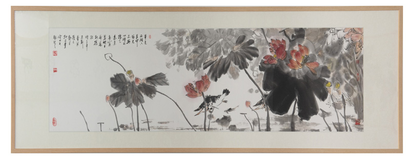 杨继奎书画作品