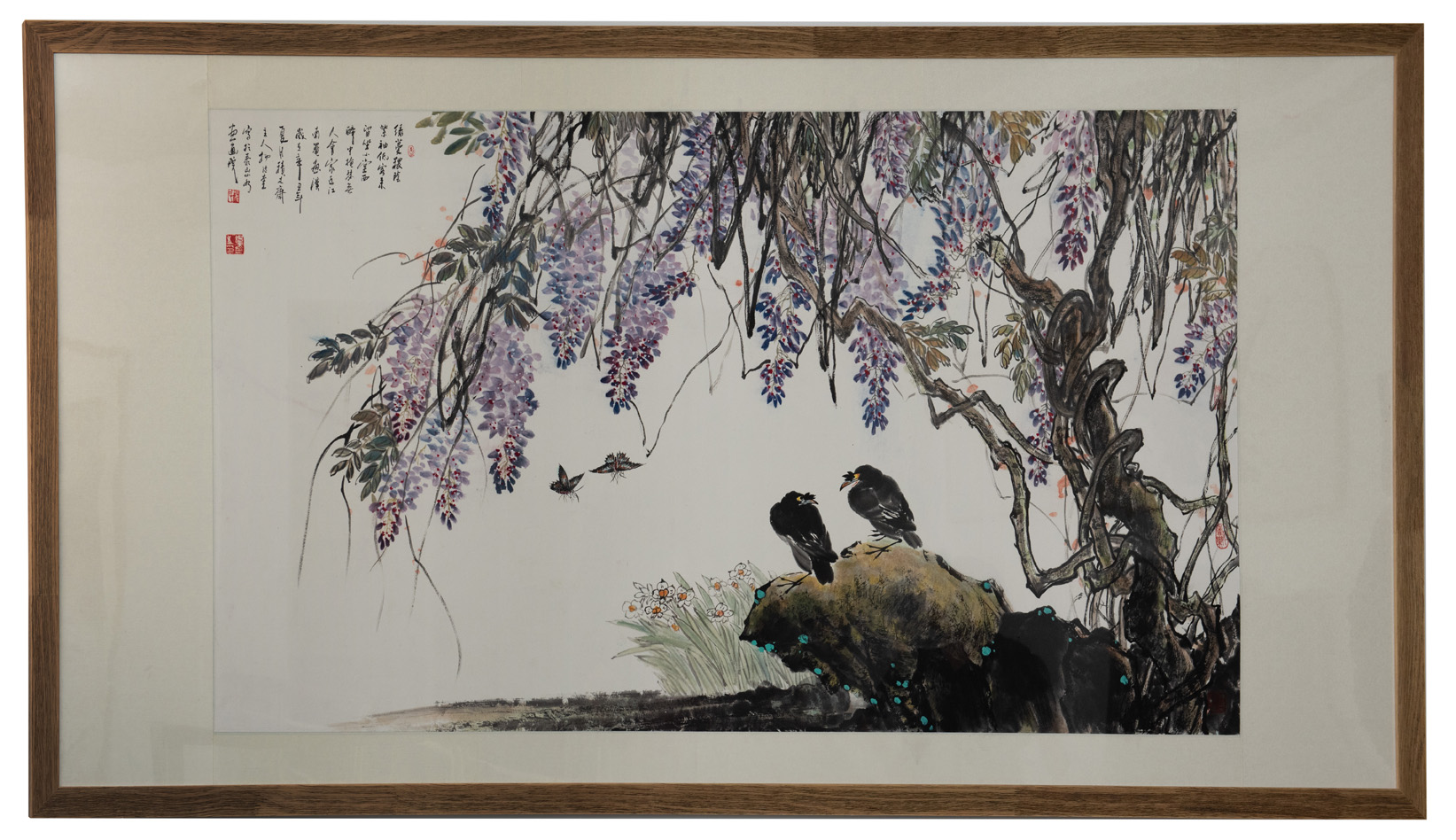 杨继奎书画作品