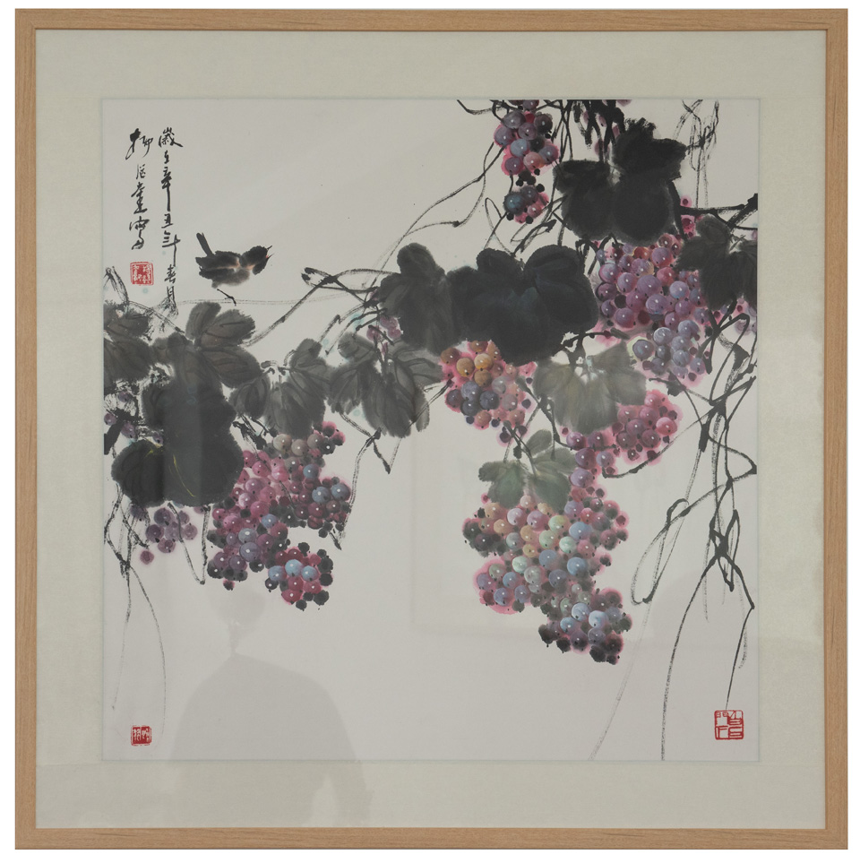 杨继奎书画作品