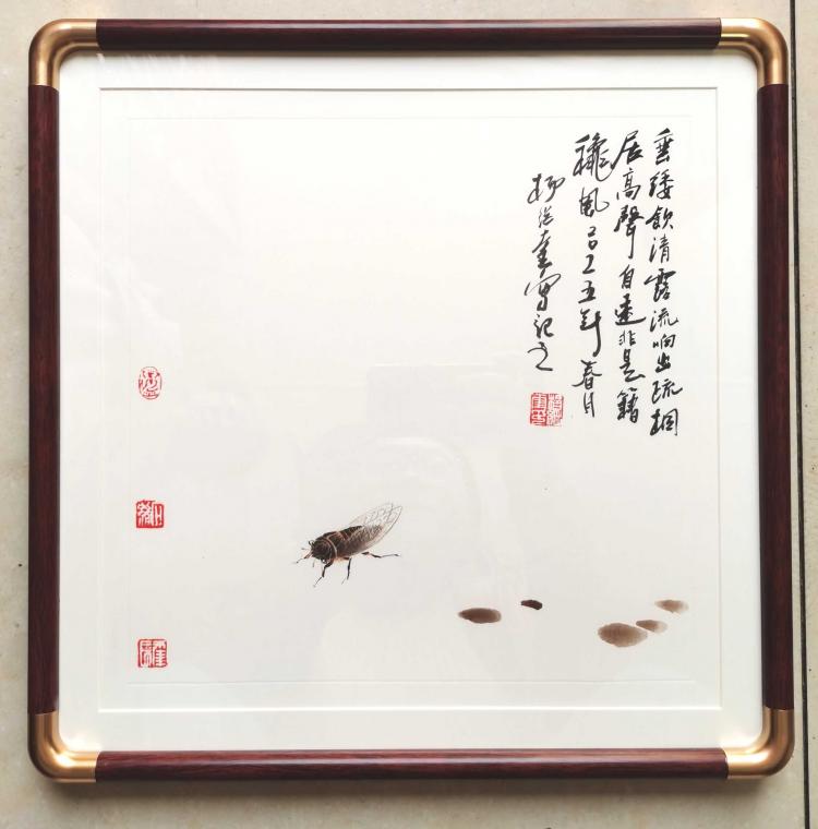 花卉小品 尺寸：40厘米*40厘米